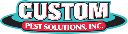 Custom Pest Solutions logo serving the Orlando and Central Florida areas
